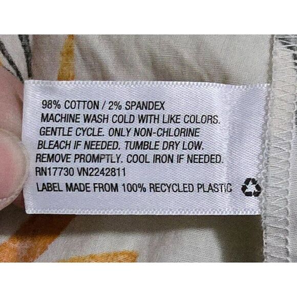 Ava & Viv Womens Floral Smocked Maxi Dress 2X Cotton/Spandex flower power fairy - Picture 5 of 6